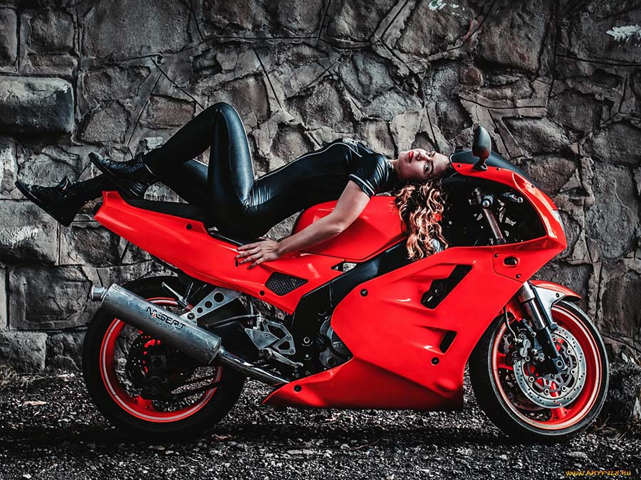 Beautiful girl Beautiful girls and motorcycles in Dhaka