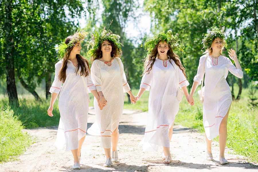 A cozy shot with Slavic girls — straight from Dhaka