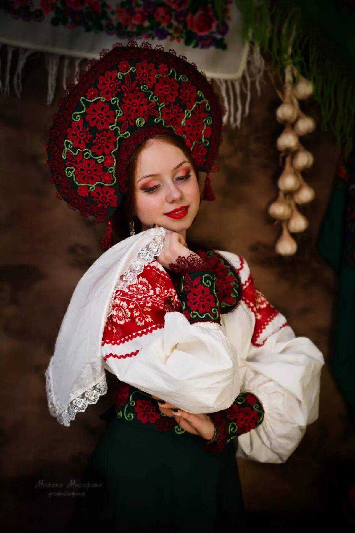 Take a pause and enjoy Women in Slavic costumes — streaming from Dhaka