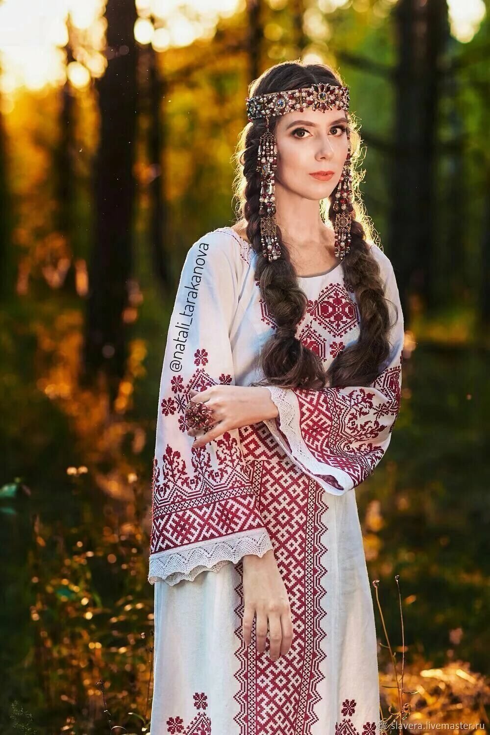 Girls in Slavic costumes in Dhaka — step in, relax, and chat live